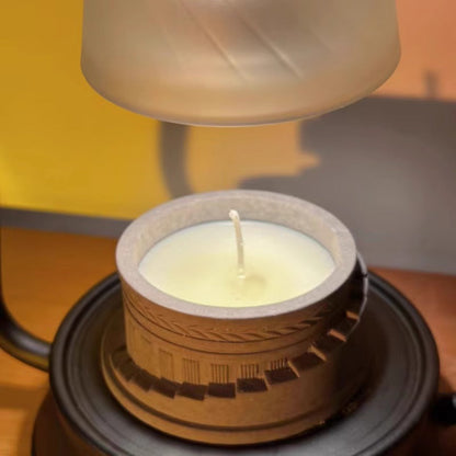 Retro Candle Warmer Table Lamp