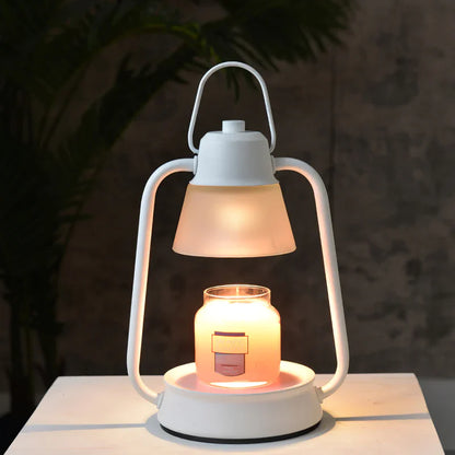 Retro Candle Warmer Table Lamp