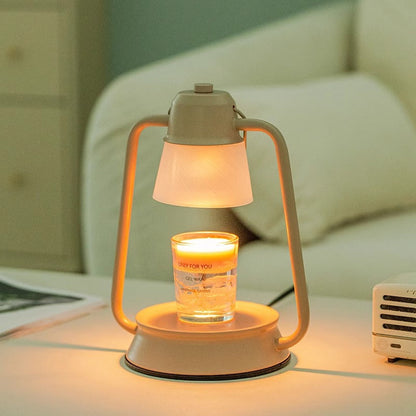 Retro Candle Warmer Table Lamp