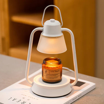 Retro Candle Warmer Table Lamp