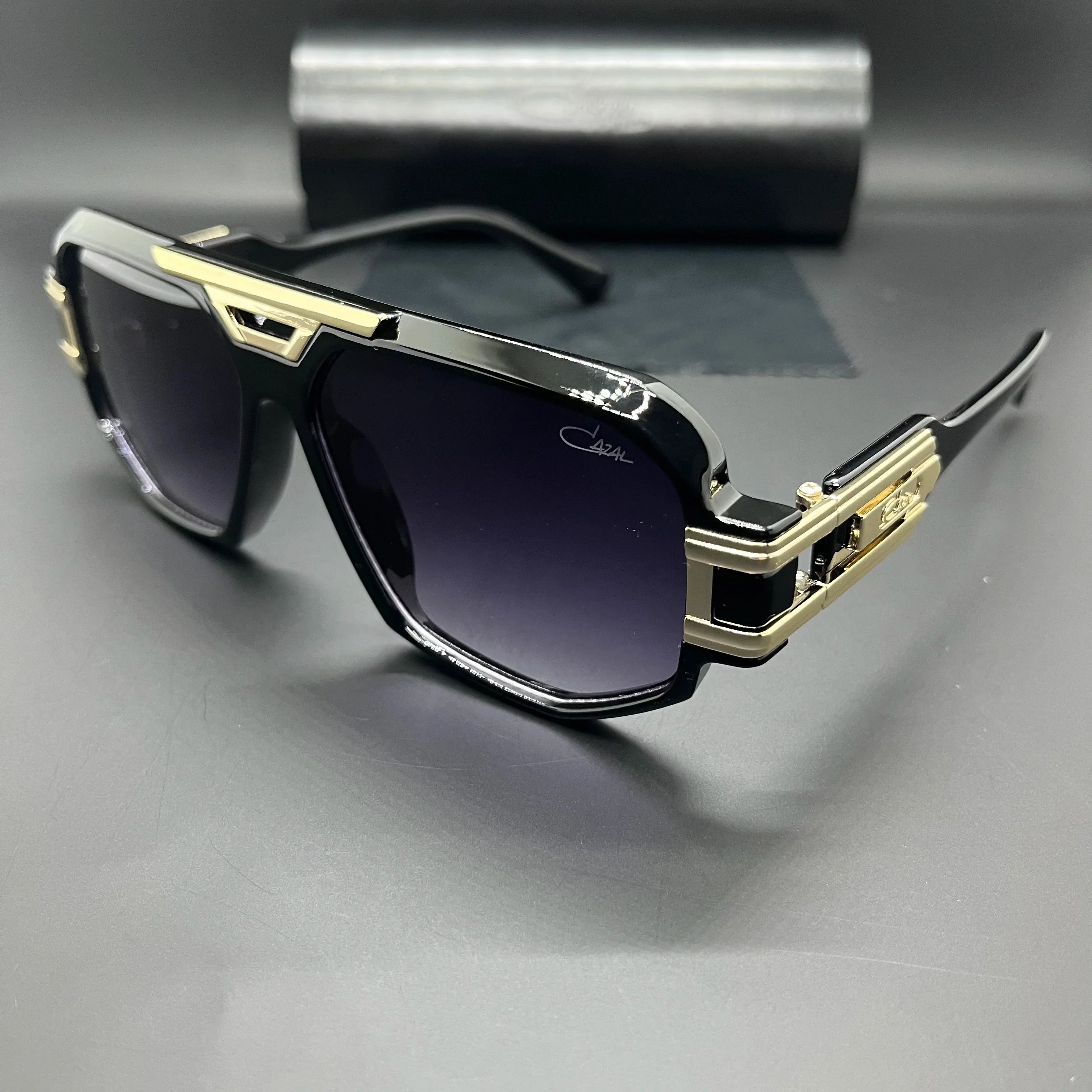 Cazal Hemingway Sunglasses | Stylish and Elegant Eyewear for Men