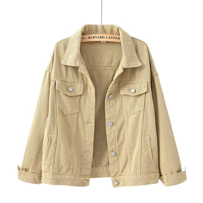 Women’s Denim Jacket | Casual Jean Jacket with Button Front