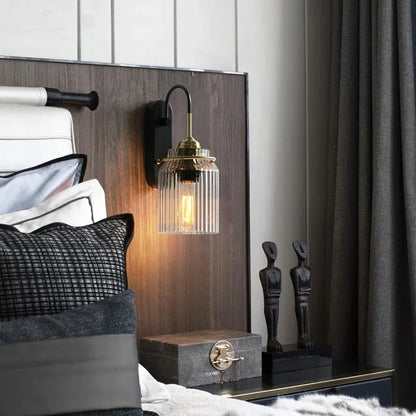 Vintage Industrial Wall Lamp – Indoor Lighting Fixture