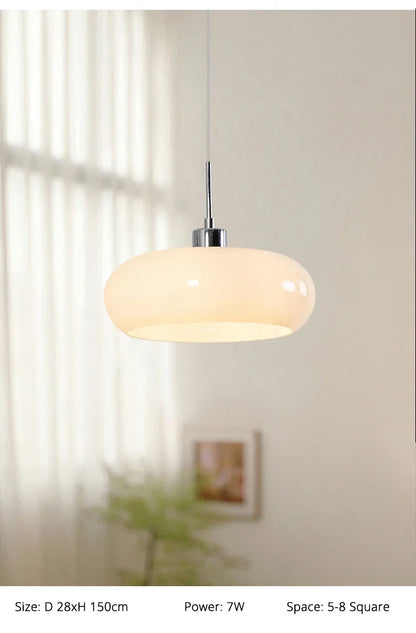 Nordic Modern Hanging Bedside Lamp