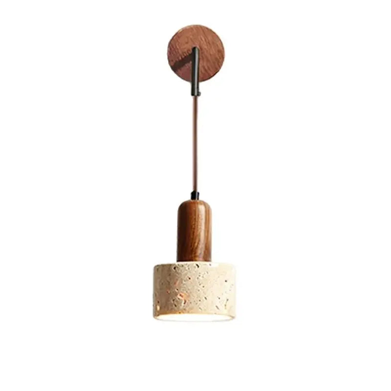 Zen Minimalist Wall-Mounted Bedside Lamp