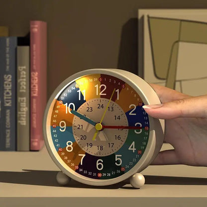 Teaching Alarm Clock | Colorful Design with Clear Numbers