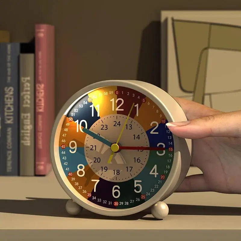Teaching Alarm Clock | Colorful Design with Clear Numbers