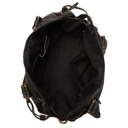 Black Leather Handbag | Stylish and Functional for Everyday Use
