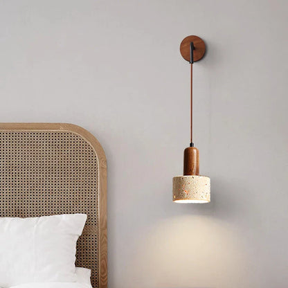 Zen Minimalist Wall-Mounted Bedside Lamp