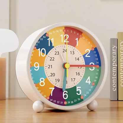 Teaching Alarm Clock | Colorful Design with Clear Numbers