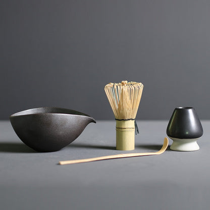 Traditional Japanese Tea Macha Set | Ceramic