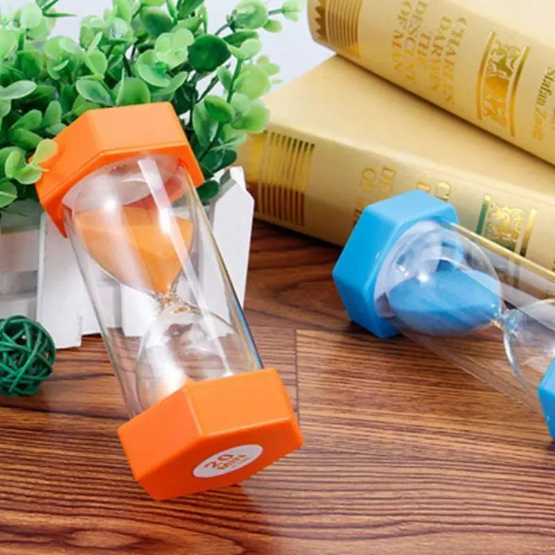 Hexagonal Hourglass -Long lasting, Impact resistant for Games, Kitchen, Decoration - Ideal gift for children