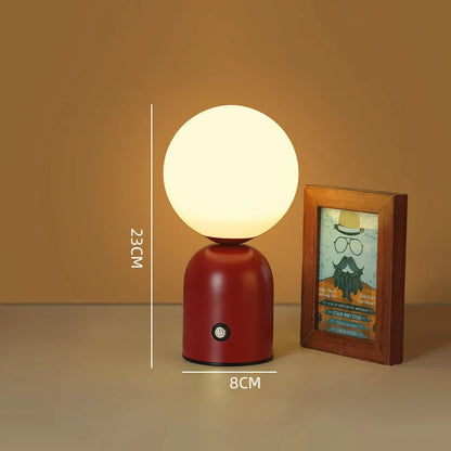 Modern Nordic Bedside Lamp