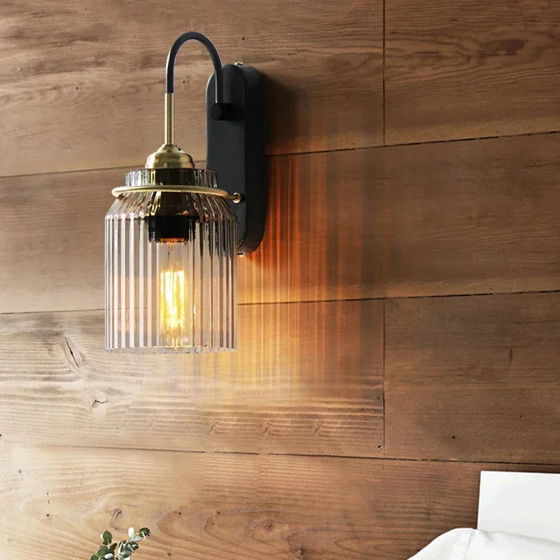 Vintage Industrial Wall Lamp – Indoor Lighting Fixture