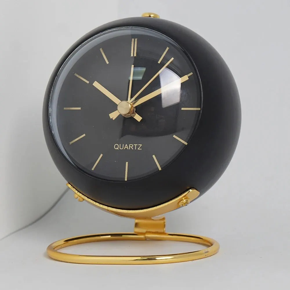 Minimalist Quartz Clock | Elegant