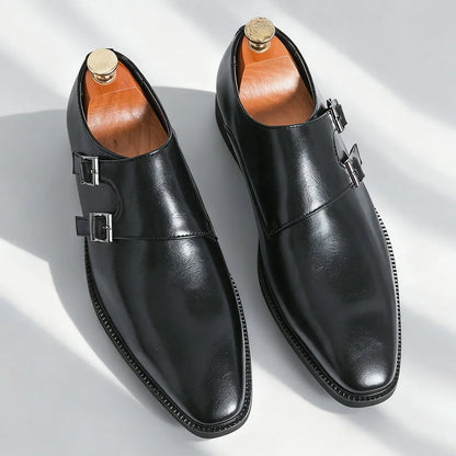 Men’s Dress Shoes | Classic Double Strap Footwear