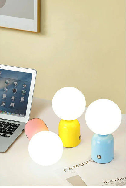 Modern Nordic Bedside Lamp