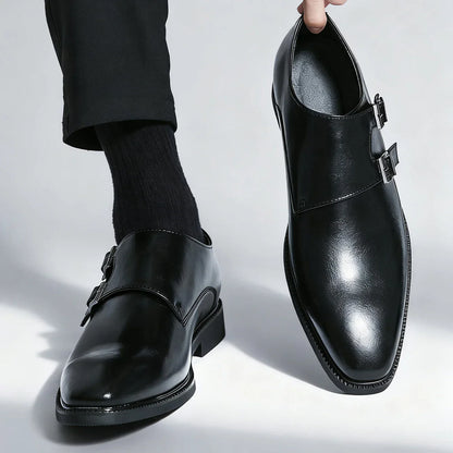 Men’s Dress Shoes | Classic Double Strap Footwear
