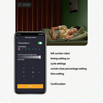 Automatic Curtain System | Wireless Smart Home Curtain Controller