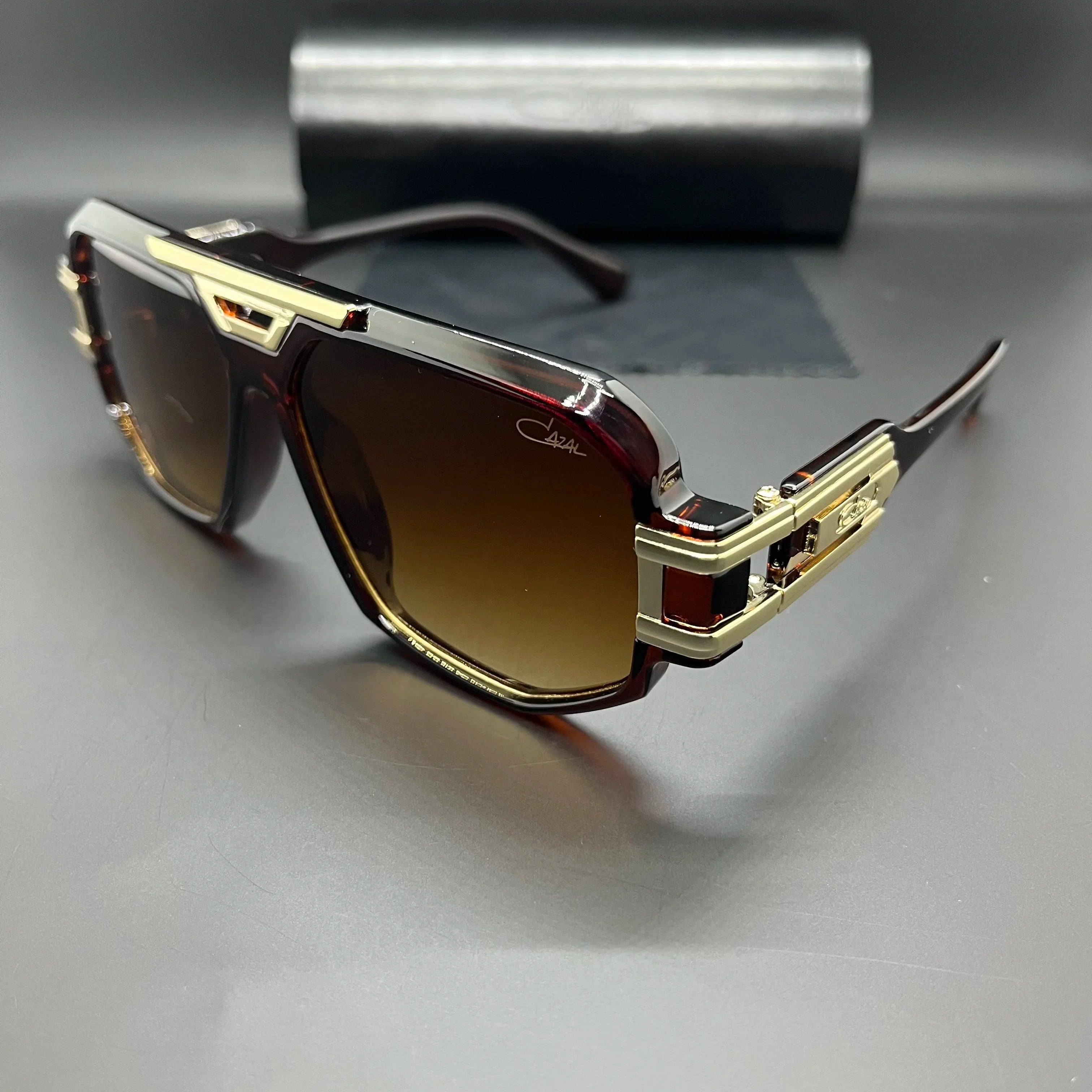 Cazal Hemingway Sunglasses | Stylish and Elegant Eyewear for Men