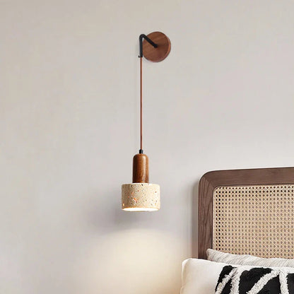 Zen Minimalist Wall-Mounted Bedside Lamp