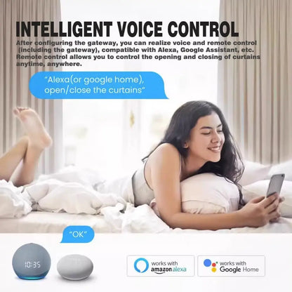 Automatic Curtain System | Wireless Smart Home Curtain Controller