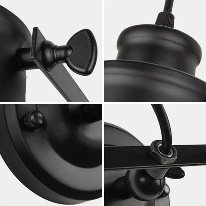 Industrial Wall Spotlight Lamp – Adjustable Indoor Wall Light