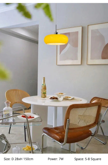 Nordic Modern Hanging Bedside Lamp