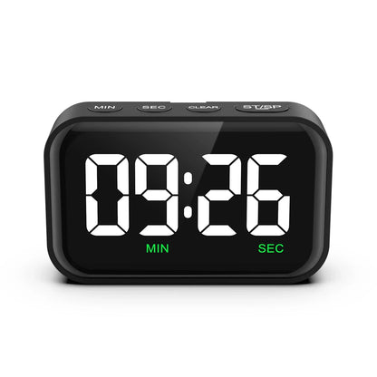 Digital Display Clock | Large LED Screen with Timer Mode