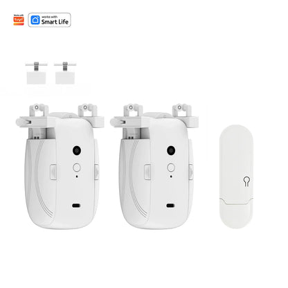 Automatic Curtain System | Wireless Smart Home Curtain Controller