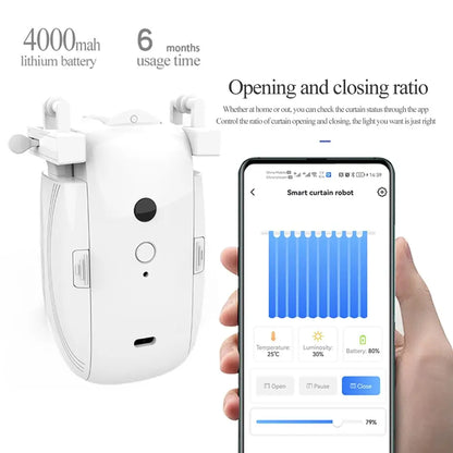 Automatic Curtain System | Wireless Smart Home Curtain Controller