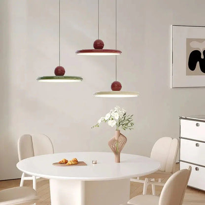 Glass Bauhaus Style Pendant Light | Modern and Elegant Design