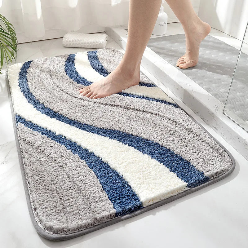 Bathroom Floor Mat | Non-Slip Absorbent Mat