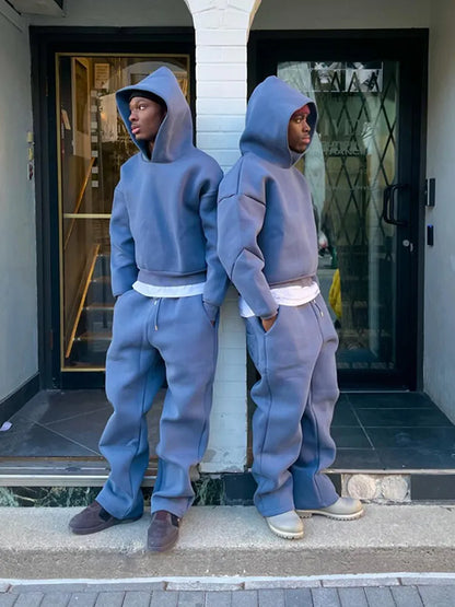 Men’s Oversized Hoodie Tracksuit | Urban Comfort Outfit