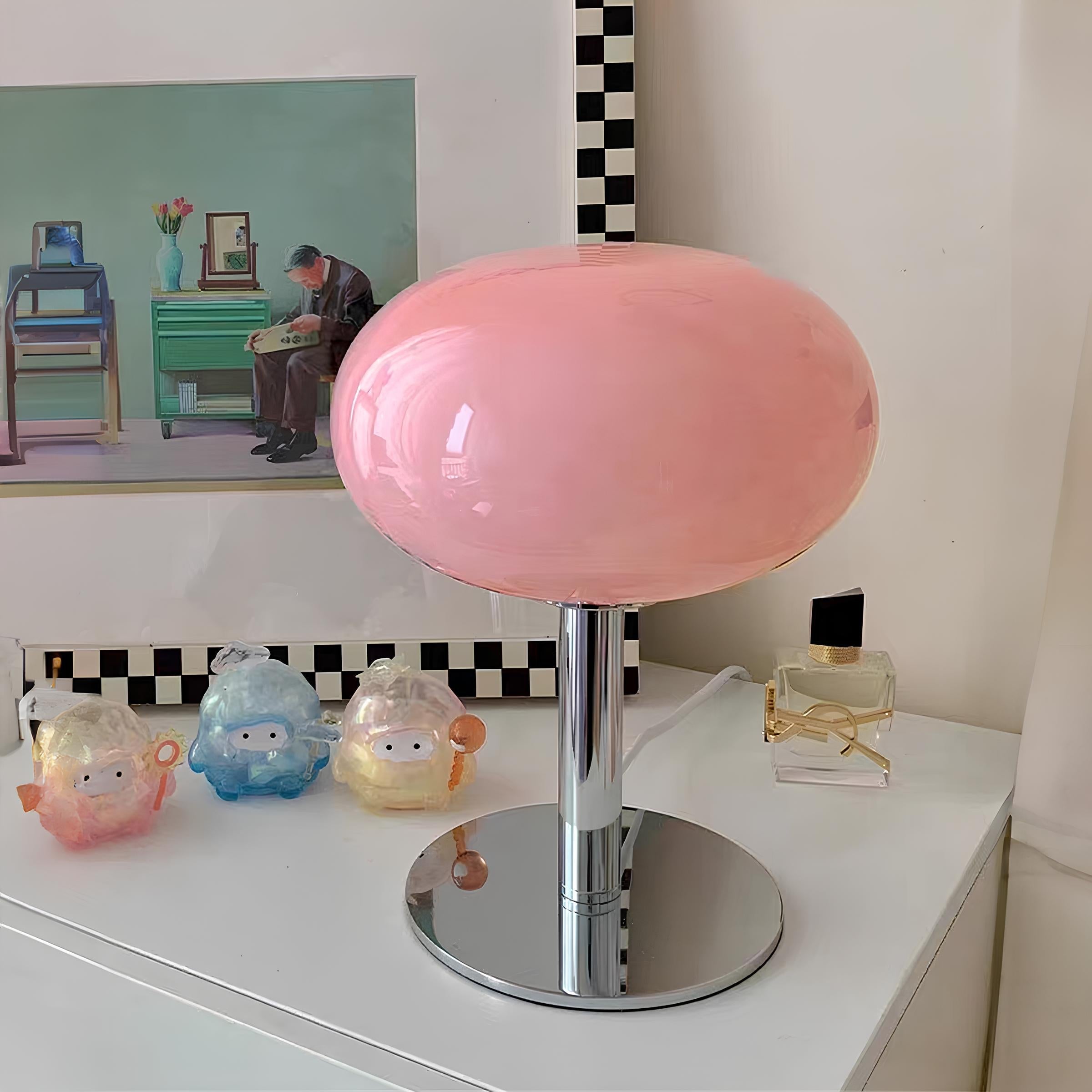 Lollipop Glass Table Lamp