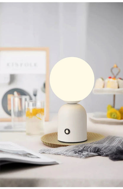 Modern Nordic Bedside Lamp