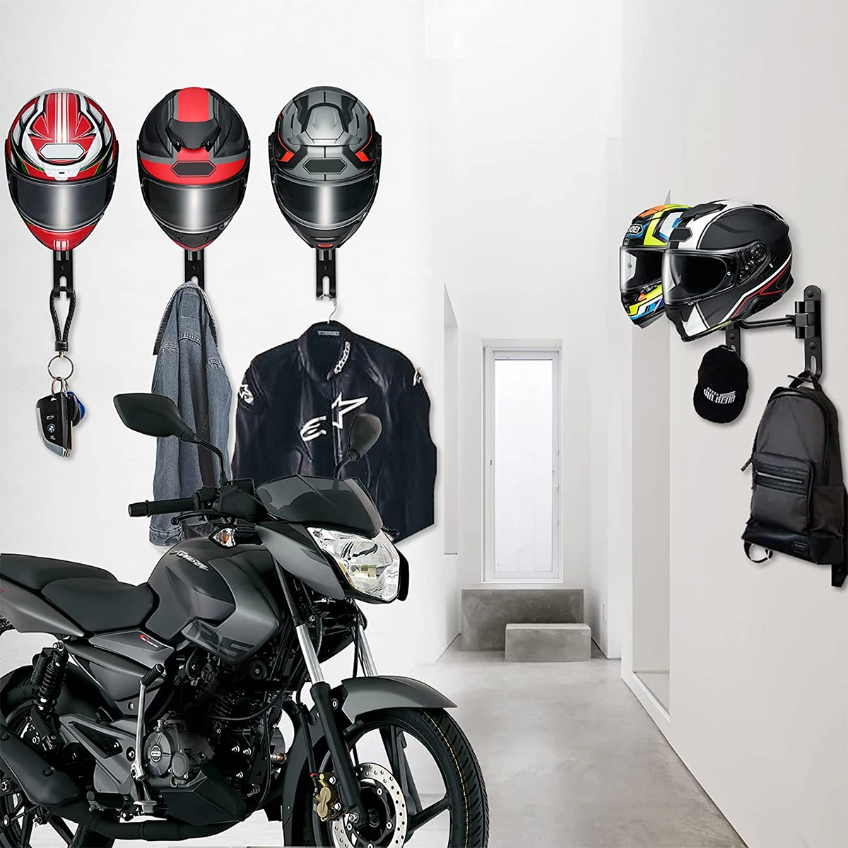Helmet Wall Mount | RoamReady Sphere Display Rack