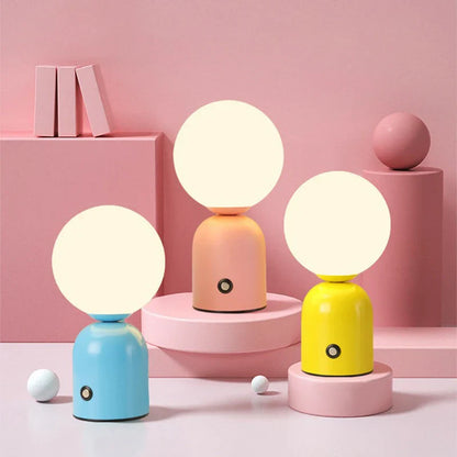 Modern Nordic Bedside Lamp