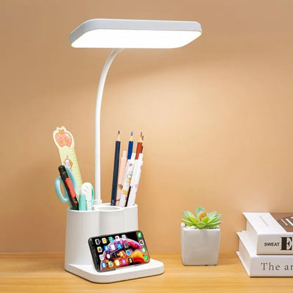 USB Learning Dormitory Bedroom Bedside Reading Night Light