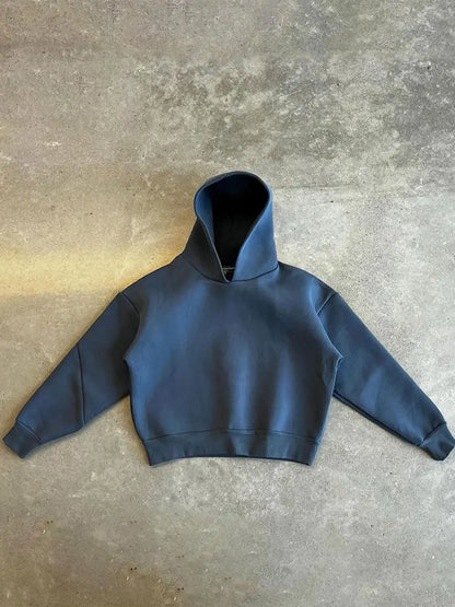 Men’s Oversized Hoodie Tracksuit | Urban Comfort Outfit