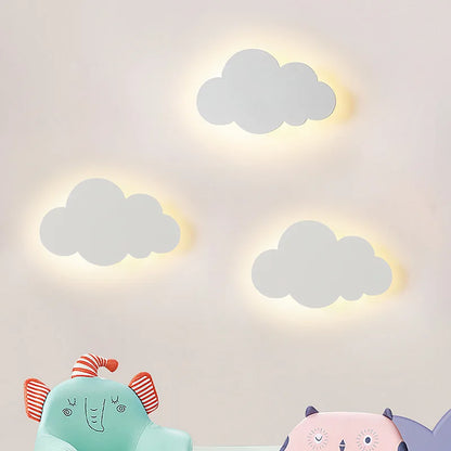 Dimmable Cloud Wall Lamp | Soft Lighting for Baby Room Decor
