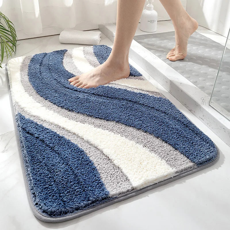 Bathroom Floor Mat | Non-Slip Absorbent Mat