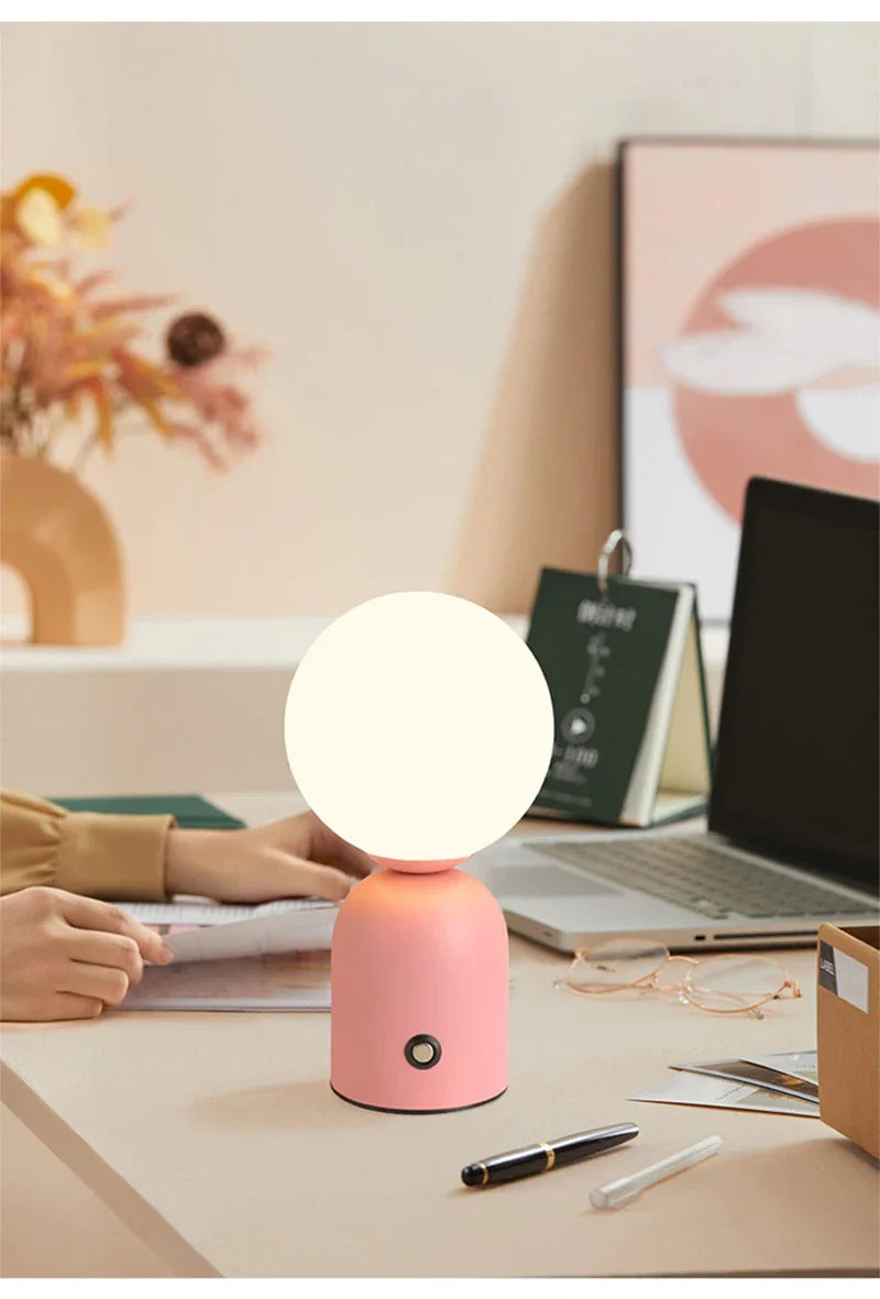 Modern Nordic Bedside Lamp