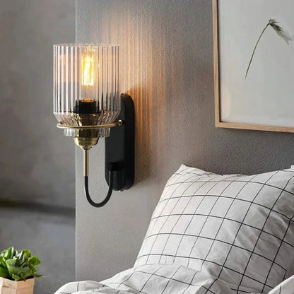Vintage Industrial Wall Lamp – Indoor Lighting Fixture