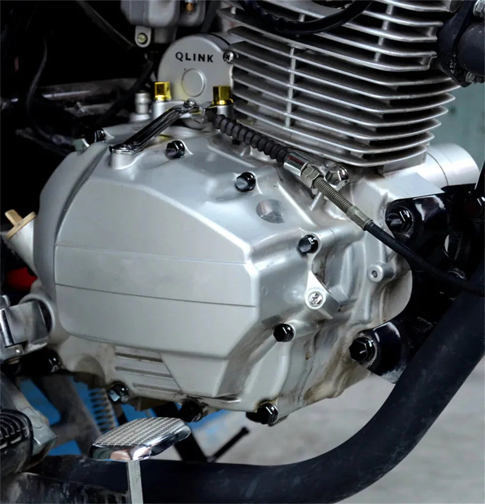 Motorcycle Bolt Covers | Protective Wheel Cap Set