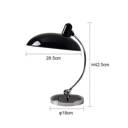 Modern Desk Lamp | Elegant Curved Table Lighting