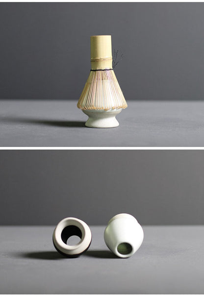 Traditional Japanese Tea Macha Set | Ceramic