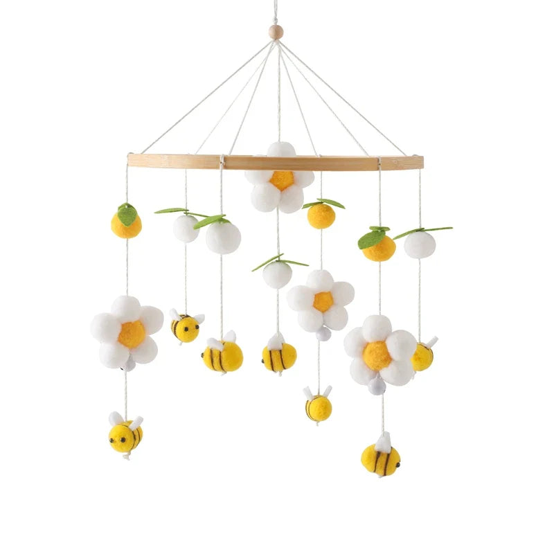 Handmade Baby Mobile Hanger | Adorable