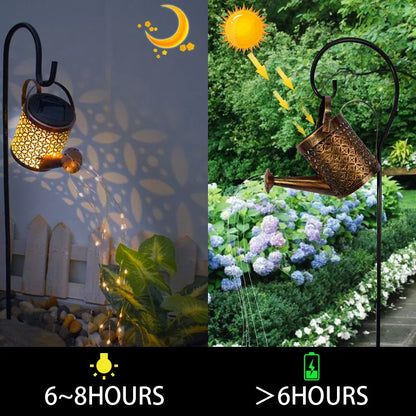 Peacock Solar Powered LED Lawn Light