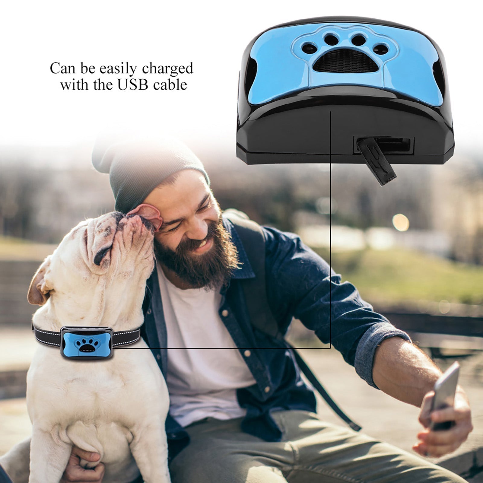 Anti-Bark Collar - Safe and Effective Bark Stop